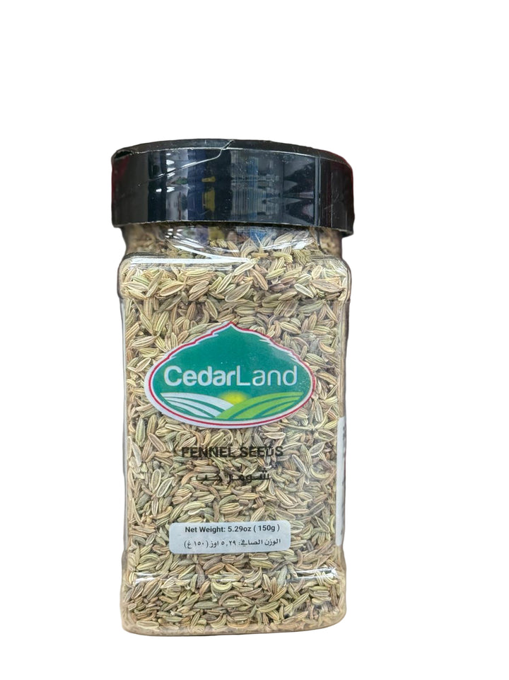 Cedarland Spices Fennel Seeds (150g) - Papaya Express