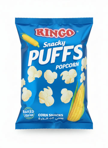 Ringo Snacky Puff Popcorn Chips (32G) - Papaya Express