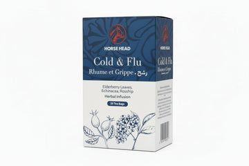 Horse Head Cold & Flu Tea Bags (20 ct) - Papaya Express