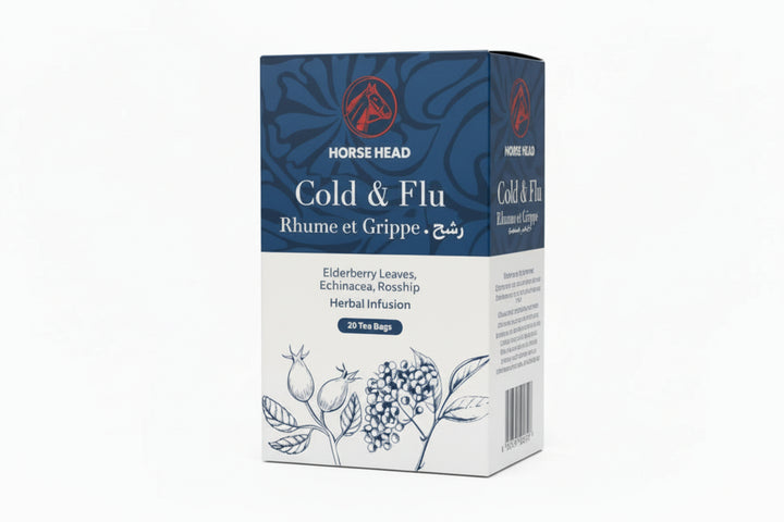 Horse Head Cold & Flu Tea Bags (20 ct) - Papaya Express