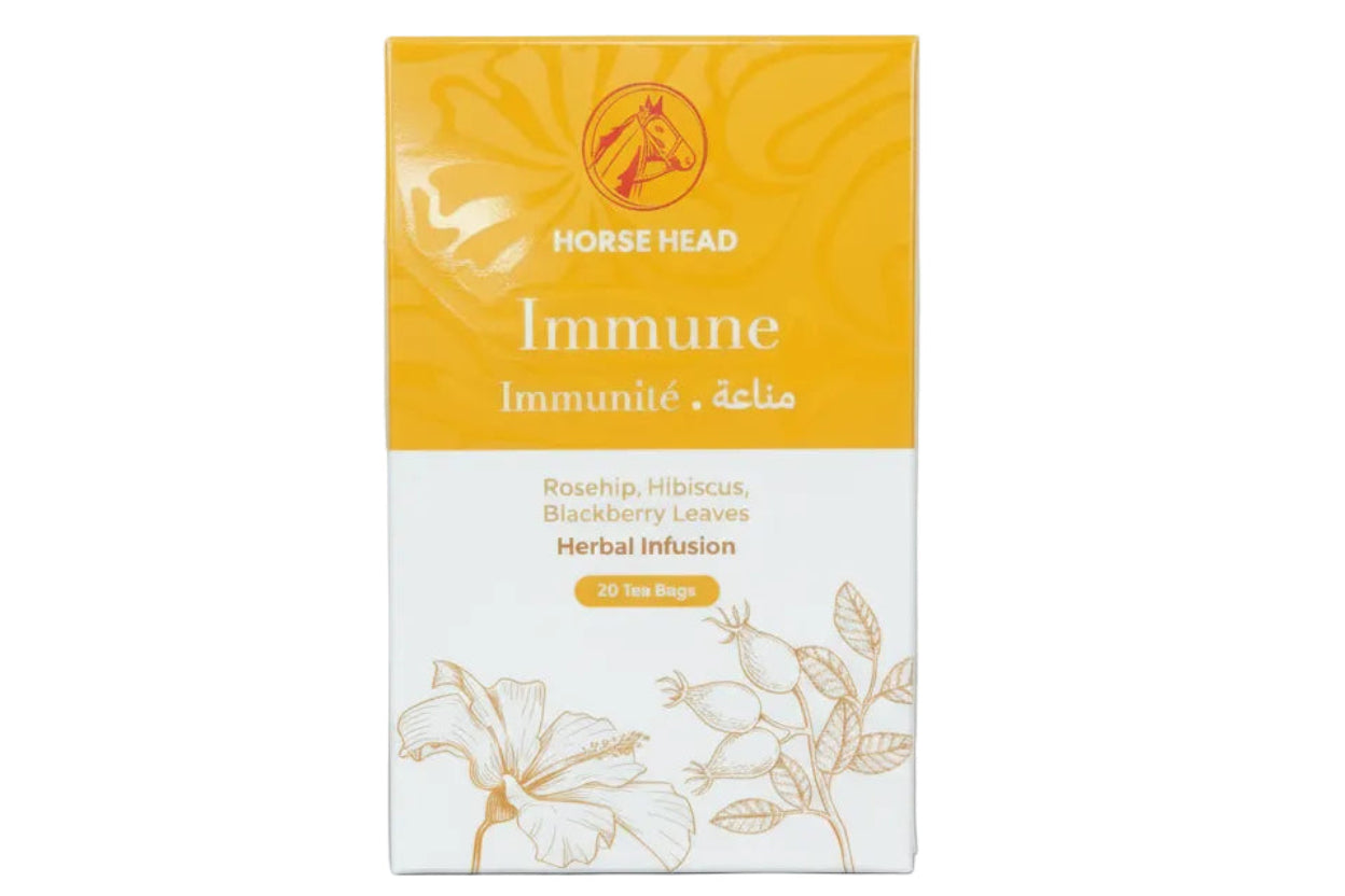 Horse Head Immune Tea Bags (20 CT)
