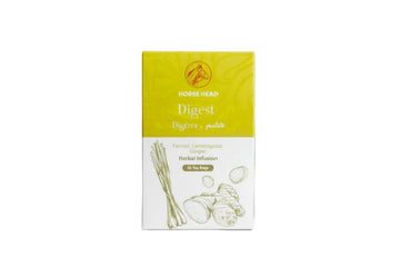 Horse Head Digest Tea Bags (20 CT) - Papaya Express