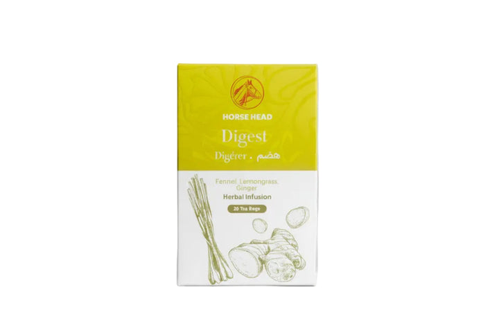 Horse Head Digest Tea Bags (20 CT) - Papaya Express