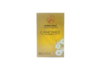 Horse Head Black Tea Chamomile Tea Bags (20 CT) - Papaya Express