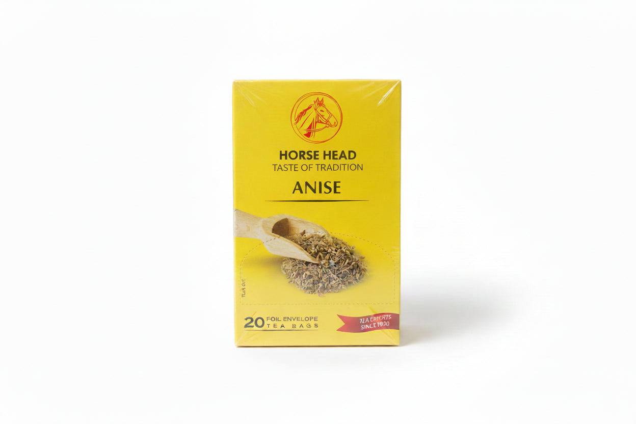Horse Head Anise Tea Bags (20 CT)