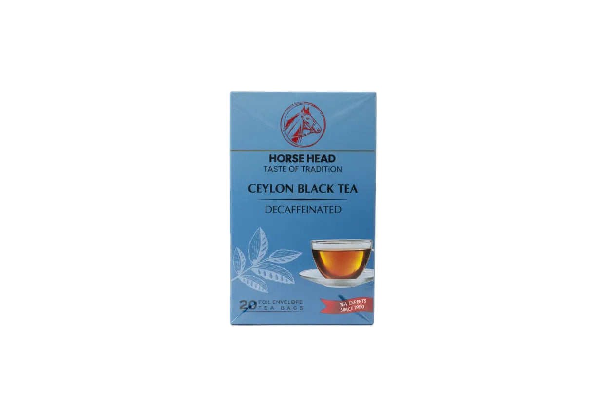 Horse Head Ceylon Black Tea Bags (20 CT)