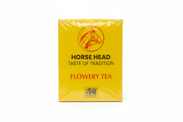 Horse Head Flowery Tea (160g) - Papaya Express
