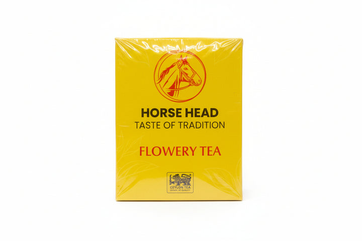 Horse Head Flowery Tea (160g) - Papaya Express