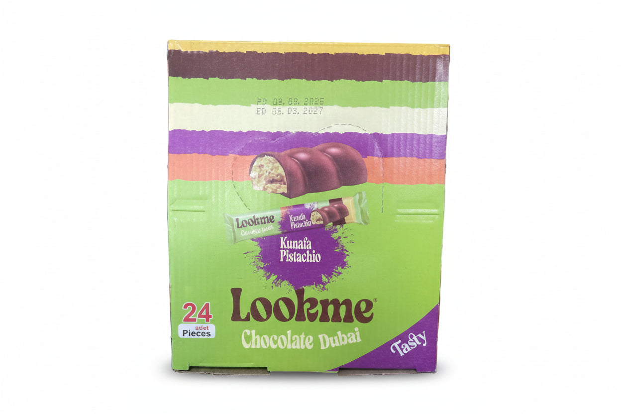 Look Me Chocolate Dubai 24 pcs