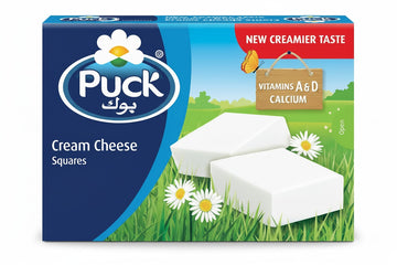 Puck Square Cream Cheese 24 Portions - Papaya Express