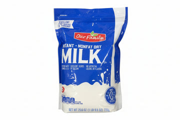 Our Family Milk Nonfat Instant Dry (25.6 oz) - Papaya Express