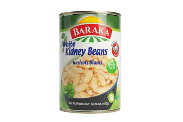 Baraka White Kidney Beans (14.10 oz) - Papaya Express