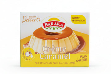 Baraka Creme Caramel (50 g) - Papaya Express