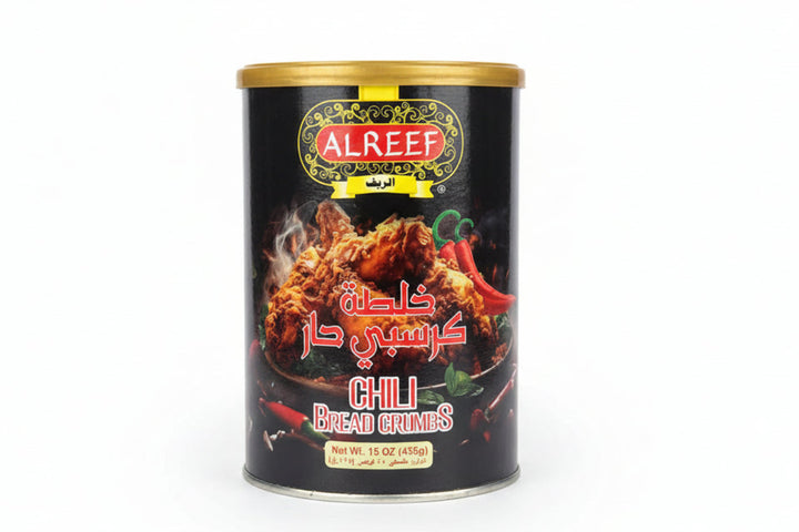 Al Reef Chili Bread Crumbs (15 oz) - Papaya Express