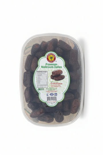 Al Madina Mabroum Dates (2 LB) - Papaya Express