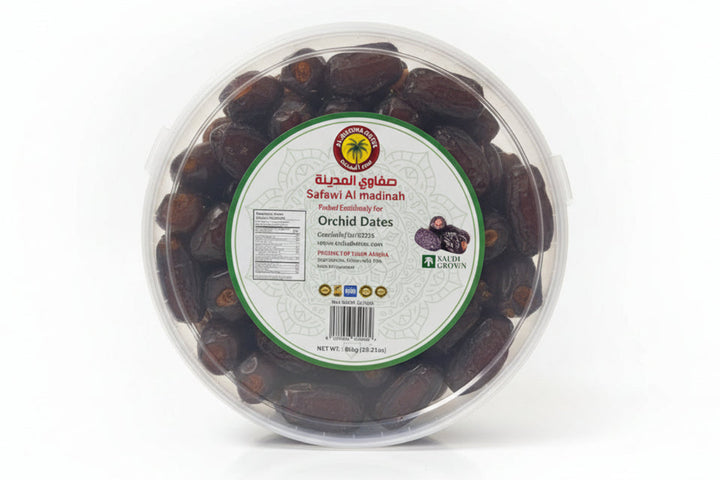 Al Madina Safawi Dates (800 g) - Papaya Express