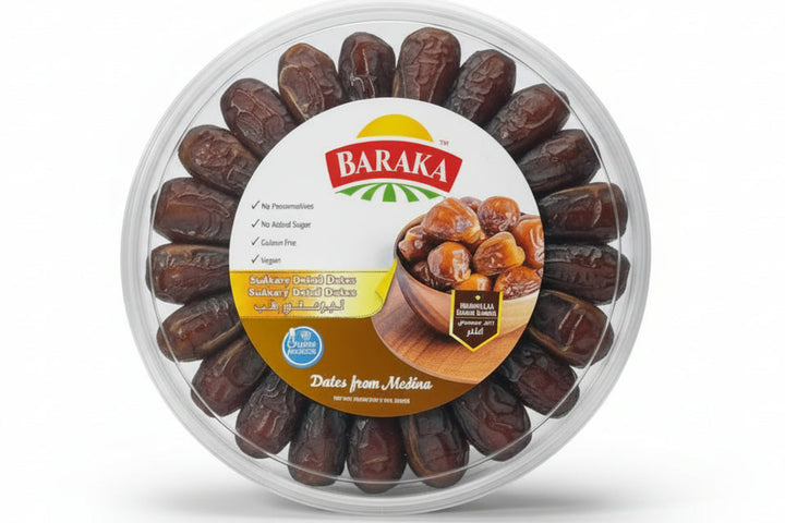 Baraka Sukkary Rutab Dates (2 LB) - Papaya Express