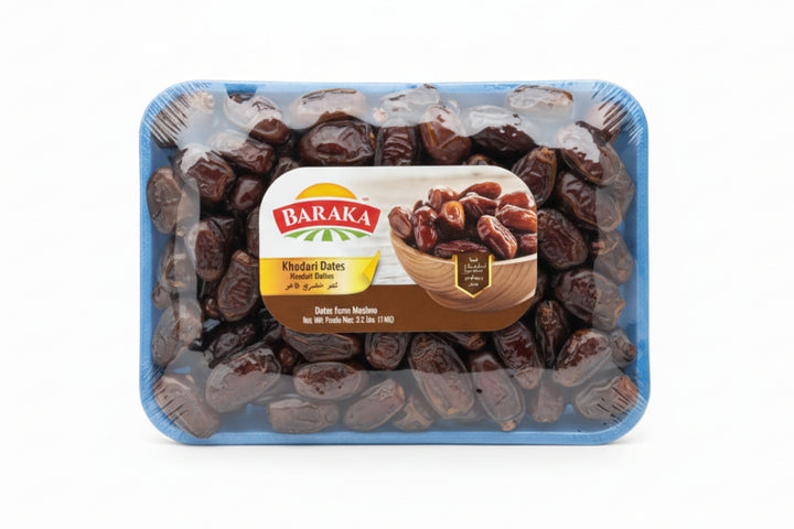 Baraka Khodari Dates (1 Kg) - Papaya Express