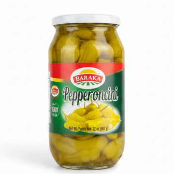 Baraka Pepperoncini (32 oz) - Papaya Express