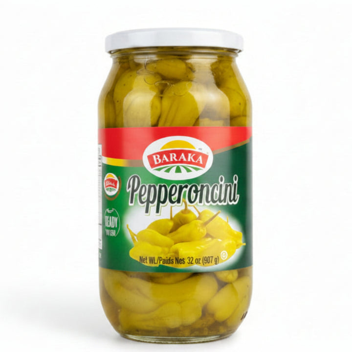 Baraka Pepperoncini (32 oz) - Papaya Express