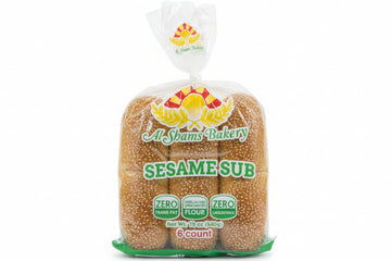 Al Shams Bakery Sesame Subs (6 Ct) - Papaya Express