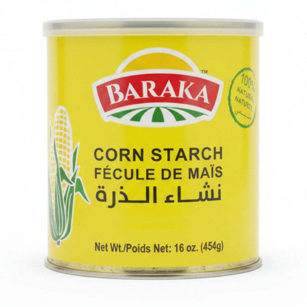 Baraka Corn Starch (16 oz) - Papaya Express