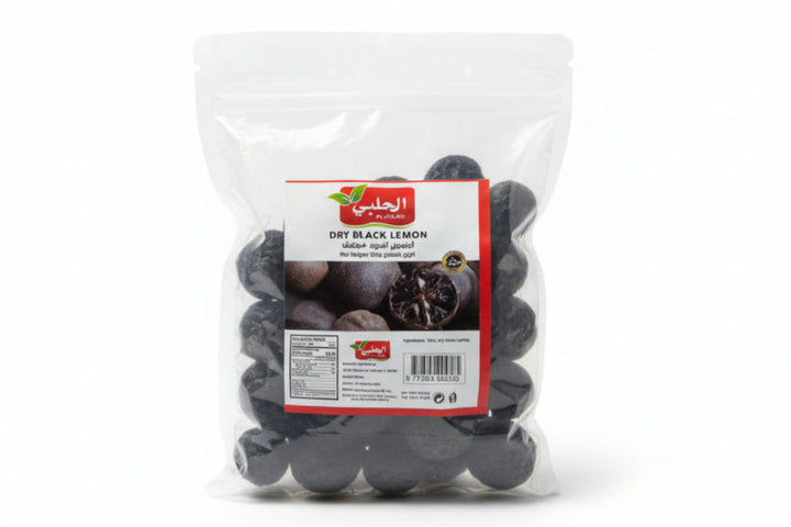 Halabi Dry Black Lemon (100g) - Papaya Express