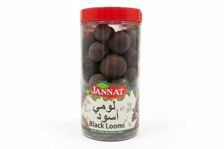Jannat Black Loomi (100g) - Papaya Express