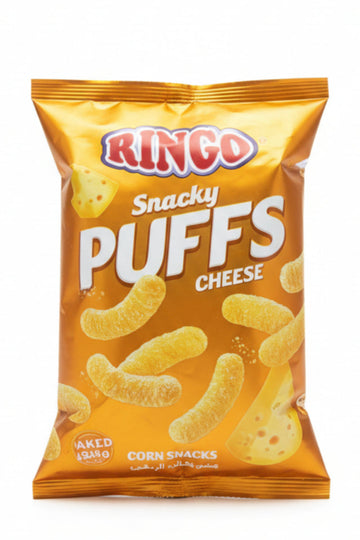 Ringo Puffs Cheese Chips (38G) - Papaya Express