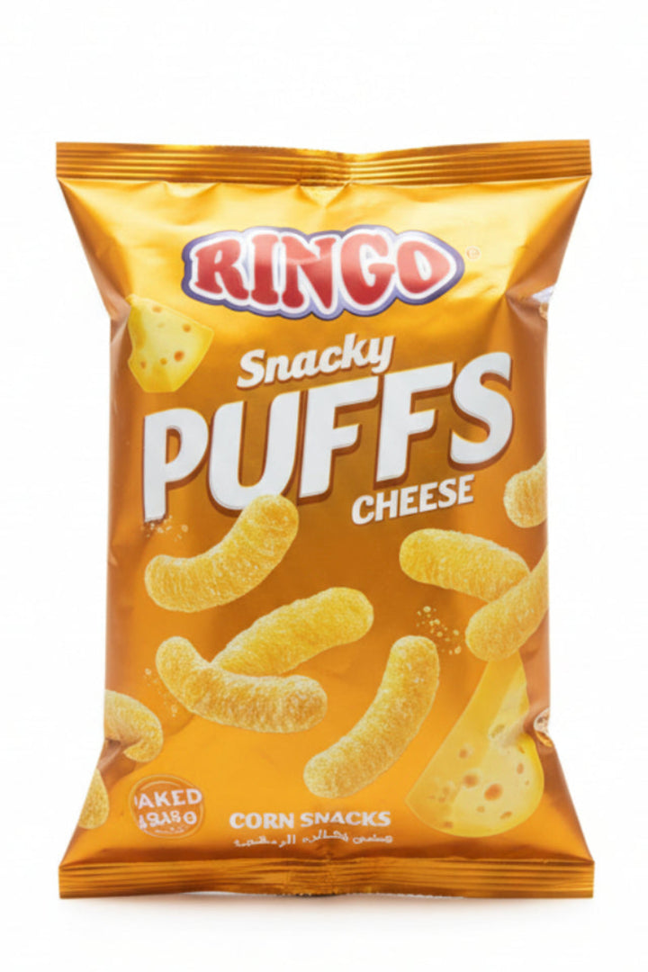 Ringo Puffs Cheese Chips (38G) - Papaya Express
