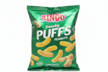 Ringo Snacky Puff Peanut Chips (32G) - Papaya Express