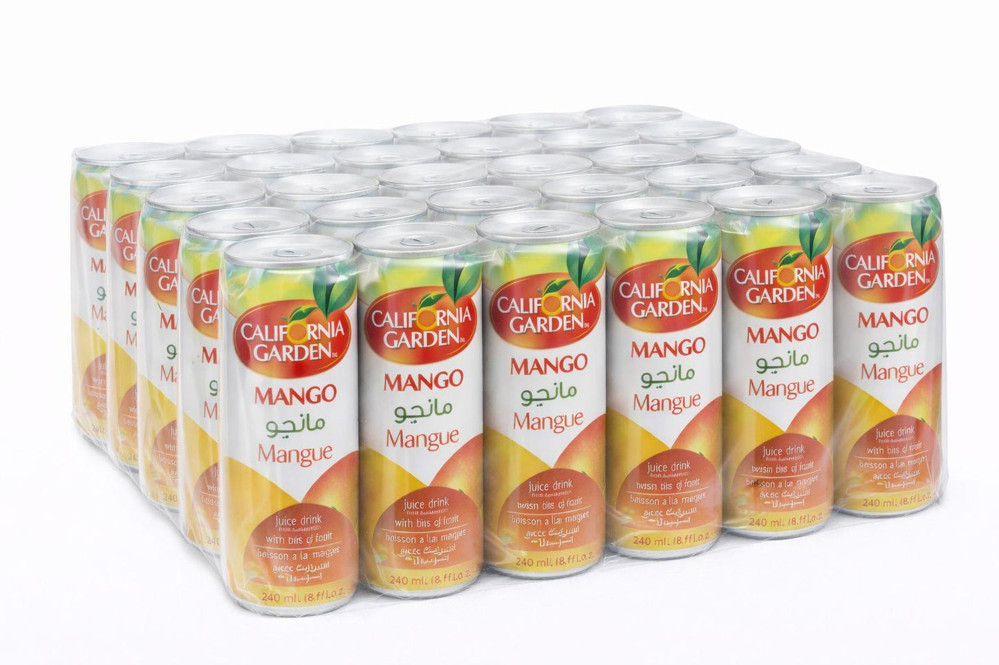 California Gardens Mango Juice (24 Ct) - Papaya Express