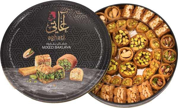Aghati Baklava Tin (1000g) - Papaya Express