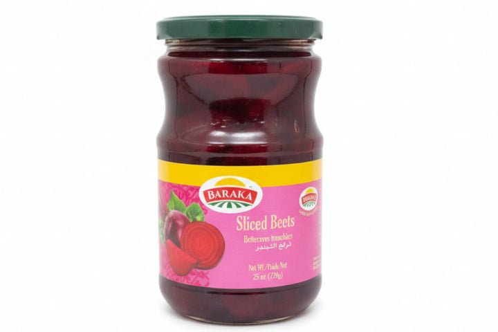 Baraka Sliced Beets (720 g) - Papaya Express