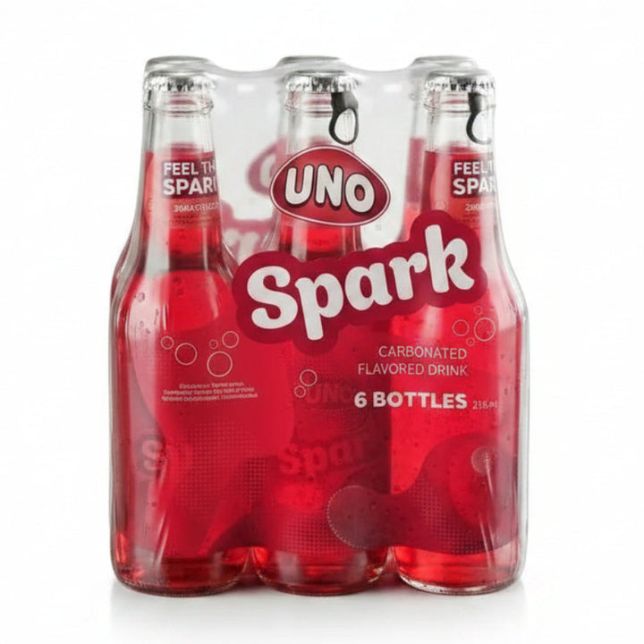 UNO SPARK DRINK -RED (6 CT)