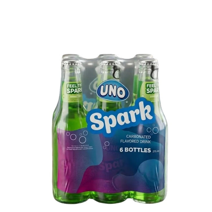 UNO SPARK DRINK -GREEN (6 CT)