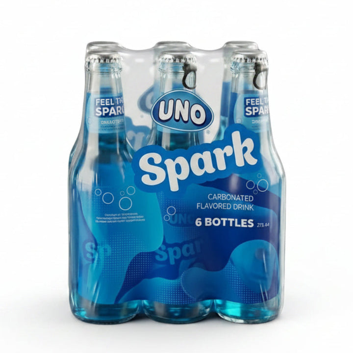 UNO SPARK DRINK -BLUE (6 CT)