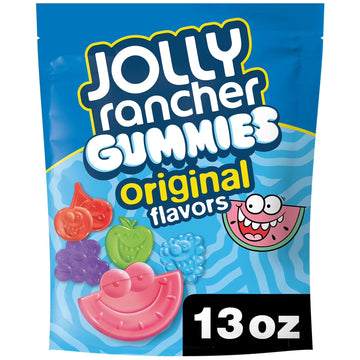 Jolly Rancher Gummies Assorted Fruit Flavored Candy Bag (13 oz) - Papaya Express