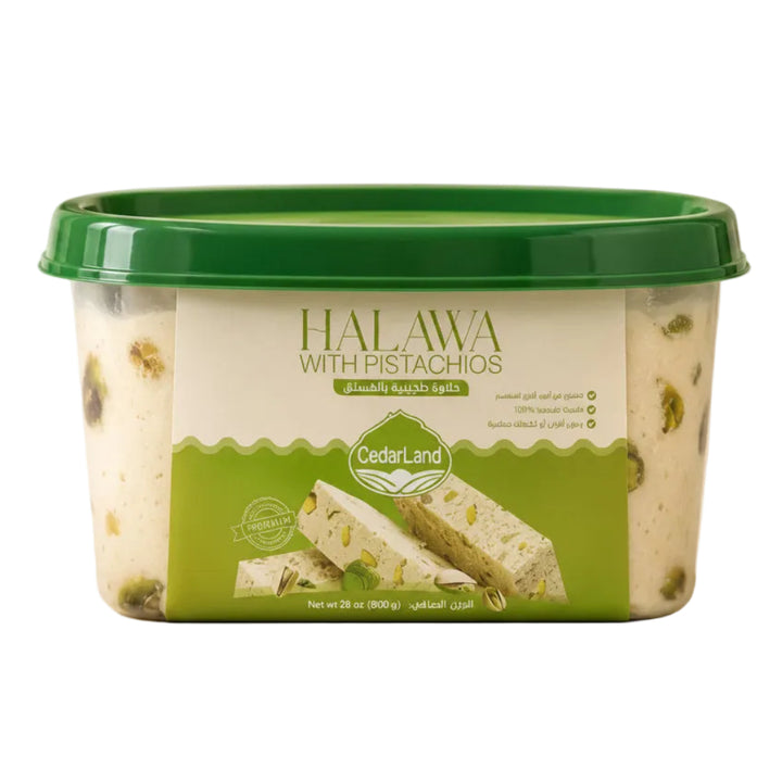 CEDARLAND HALAWA EXTRA PISTACHIO (800G) - Papaya Express