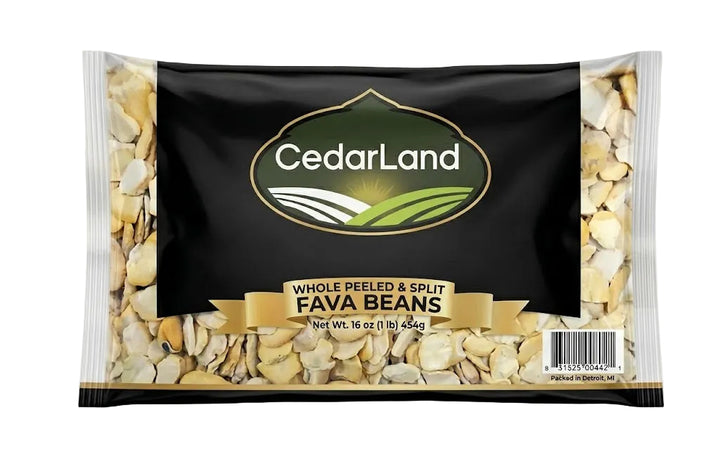 Cedarland Split Fava (1 lb.)