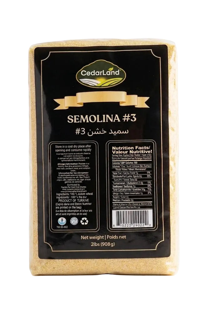 Cedarland Semolina #1 (1 lb.)
