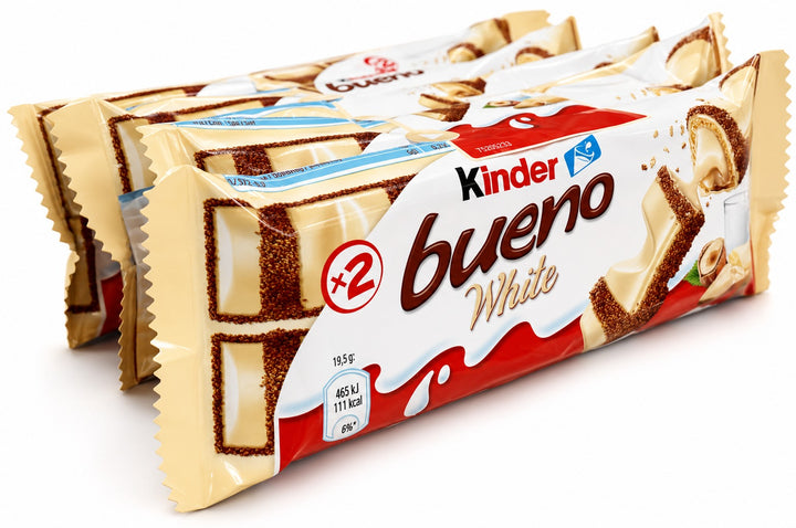 Kinder Bueno White (5 PK)
