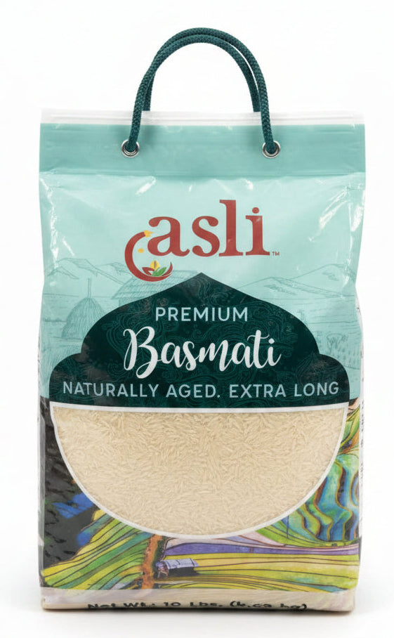 Asli Premium Basmati Rice (10lb)