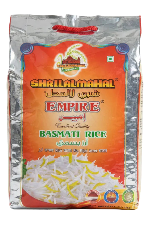 Shailalmahal Empire Basmati Rice(10lb)