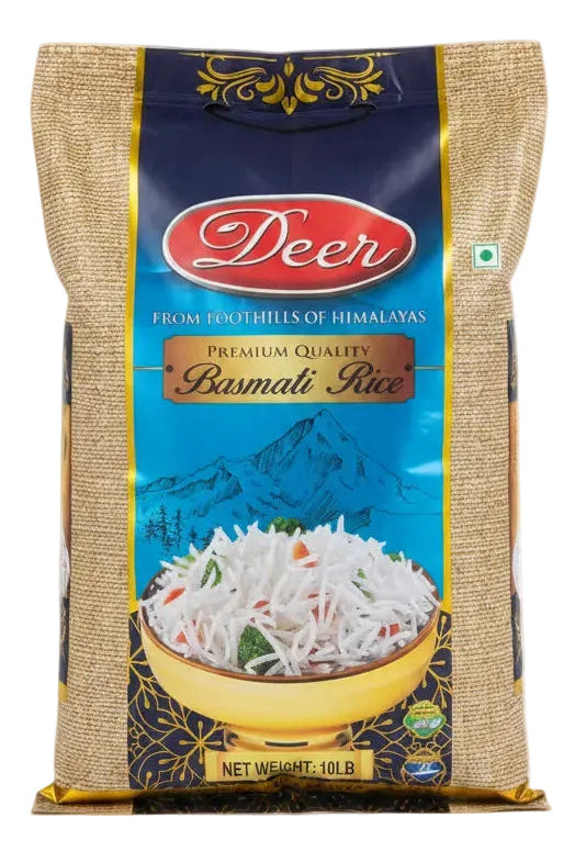 Deer  Basmati Rice(10lb)