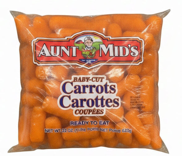 carrots baby 2 lb (by ea.)