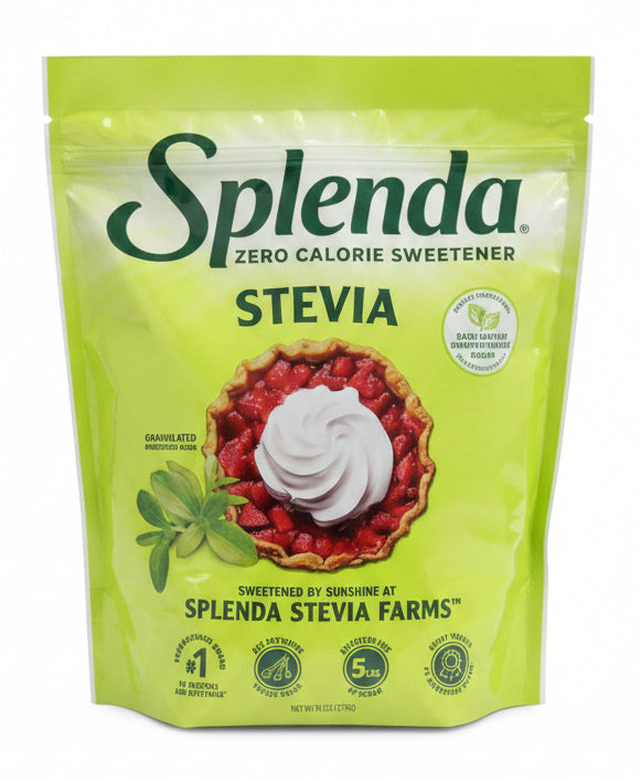 Splenda zero calorie sweetener STEVIA (275g)