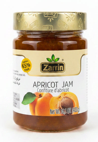 ZARRIN APRICOT JAM (400G)