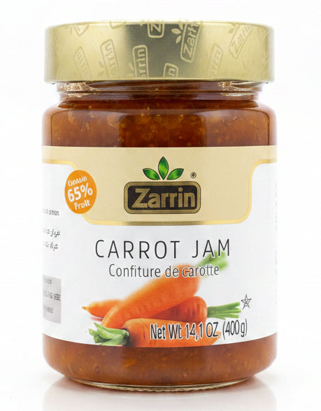 ZARRIN CARROT JAM(400G)