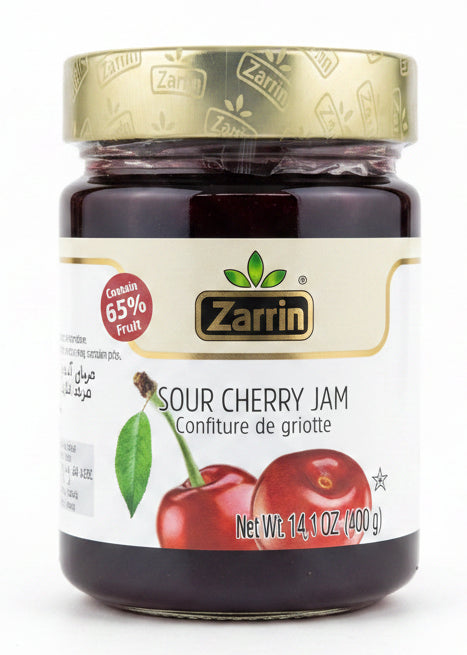 ZARRIN SOUR CHERRY JAM(400G)